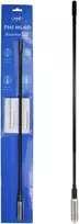 Bax 50 vienetų CB antenos PNI ML40, ilgis 57 cm, su pridedamu M6 į M5 sriegio adapteriu