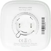 Metano dujų jutiklis (CH4) PNI SafeHouse HS201 su „WiFi“, valdymas per „Tuya Smart“ programėlę, 230V maitinimo šaltinis, balso pranešimai, garsinis ir vaizdinis aliarmas, elektromagnetinio vožtuvo išvestis