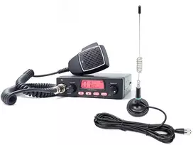 CB TTi TCB-550 EVO radijo stoties komplektas + PNI ML29 CB antena su magnetu