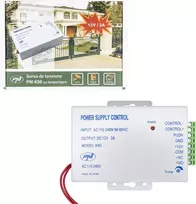 Įtampos šaltinis su laikmačiu PNI K80 12V ir 3A, skirtas yale ir prieigos kontrolei