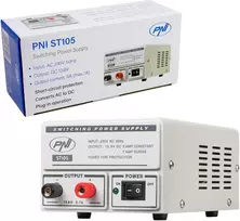 Perjungiamasis įtampos šaltinis PNI ST105, įėjimas 230V AC, išėjimas 12V DC, 5A