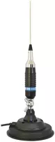 CB antena PNI S9, ilgis 120 cm, su pridedamu „butterfly“ magnetiniu pagrindu PNI 120 / DV 125 mm