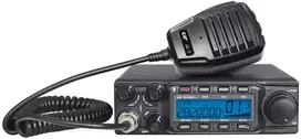 Mėgėjiška radijo stotis CRT SS 9900V AM, FM, LSB, USB, CW 28-29.7Mhz, ASQ, DTMF, Roger Beep, 12V, CTCSS, DCS, programuojama