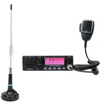 CB TTi TCB-900 EVO radijo stoties komplektas + PNI ML29 CB antena su magnetu