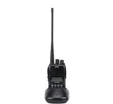 Nešiojama VHF/UHF radijo stotelė PNI Alinco DJ-500-E, reguliuojama galia, 200 kanalų, 1500mAh, Talk Around, VOX, TOT, CTCSS, DCS, FM radijas