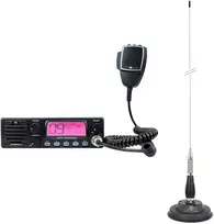 CB TTi TCB-900 EVO radijo stoties komplektas + PNI ML100 CB antena su magnetu