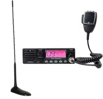 CB TTi TCB-900 EVO radijo stoties komplektas + PNI Extra 45 CB antena su magnetu