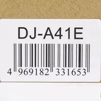 Nešiojama UHF radijo stotelė PNI Alinco DJ-A-41-E, 128 kanalų, 400-470 MHz, 1500 mAh, Scrambler, TOT, VOX, CTCSS-DCS