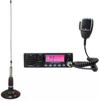 CB TTi TCB-900 EVO radijo stoties komplektas + PNI ML160 CB antena su magnetu