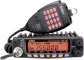 VHF radijo stotelė PNI Alinco DR-138HE 144-146MHz, 200 kanalų, DMTF, 12V