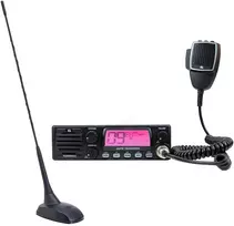 CB TTi TCB-900 EVO radijo stoties komplektas + PNI Extra 48 CB antena su magnetu