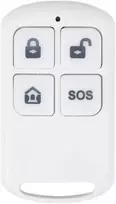 Nuotolinio valdymo pultelis PNI SafeHouse HS190 belaidei signalizacijos sistemai, 1 vnt.