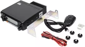 CRT SS 8900 AM, FM, LSB, USB, CW 28-29.7Mhz, ASQ, RF Gain, Roger Beep, 12V, programuojama radijo stotis