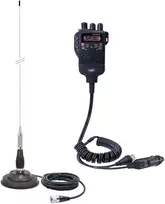 CB radijo stotelės PNI Escort HP 62 komplektas su PNI ML100 antena ir magnetiniu pagrindu