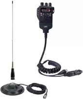 CB radijo stotelės PNI Escort HP 62 rinkinys ir PNI ML145 antena su magnetiniu pagrindu