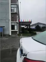 CB antena PNI ML75, ilgis 75cm, 26-28MHz, 300W, sulankstoma, be priedų