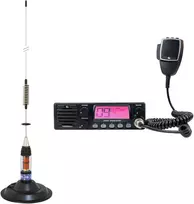 CB TTi TCB-900 EVO radijo stoties komplektas + PNI ML70 CB antena, ilgis 70cm