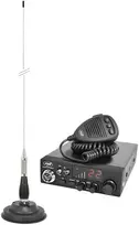 CB radijo stoties komplektas PNI ESCORT CB 8024 ASQ + antena PNI ML100
