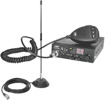 CB radijo stotelės komplektas PNI Escort HP 8000L ASQ + CB antena PNI Extra 40 su magnetu