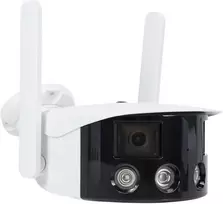 Vaizdo stebėjimo kamera PNI IP590, belaidė, su IP, dvigubas objektyvas, 2 x 2MP, 180 laipsnių, „micro SD“ kortelės lizdas
