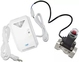 PNI Safe House Kit 200 dujų jutiklis ir 3/4 colio solenoidinis vožtuvas