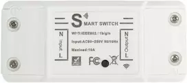 PNI SafeHome PT09 nuotolinė WiFi išmanioji relė, 10A, valdymas internetu, Tuya Smart mobilioji programėlė, integravimas į scenarijus ir išmanioji automatizacija su kitais suderinamais Tuya, Alexa ir Google Assistant produktais