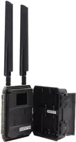 Medžioklės kamera PNI Hunting 400C 12MP su 4G LTE internetu, GPS, vaizdo ir nuotraukų siuntimu į telefoną, 4 el. pašto adresus, FTP, Full HD 1080P, naktiniu matymu, 57 nematomais šviesos diodais gyvūnams