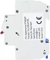 Išmanusis automatinis saugiklis PNI SafeHome PT802P WiFi, 3P, 100A, valdymas internetu, mobilioji programėlė Tuya Smart, integracija į scenarijus ir išmanioji automatizacija su kitais suderinamais Tuya, Alexa ir Google Assistant produktais