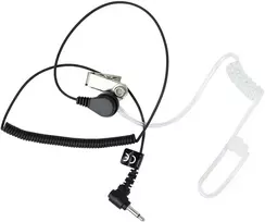 PNI HF11 ausinės su 1 kontaktų 3.5 mm jungtimi, skirtos visoms CB Midland, Albrecht, TTi, PNI radijo stotelėms