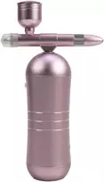 Ventiliatorius PNI WFO175 rožinis purškiamas veido drėkiklis, 40ml, su baterija, rožinis