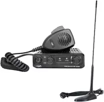 CB radijo stotelės rinkinys PNI Escort HP 2020 vieno kanalo 22 su CB antena PNI Extra 45 su magnetu