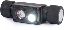 PNI Adventure F80 dvigubas LED galvos žibintuvėlis, 1000 lm, 6W, 2200 mAh, IP68