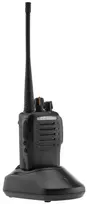Nešiojama PMR radijo stotelė CRT 7WP, atspari vandeniui IP67, Vox, TOT, Scrambler