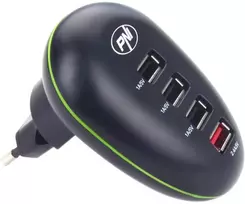 PNI HC41 USB įkroviklis telefonams, planšetiniams kompiuteriams, fotoaparatams