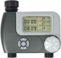Laistymo programatorius PNI WT10, LCD ekranas, 3/4 jungtis, 2 išėjimai, žalias