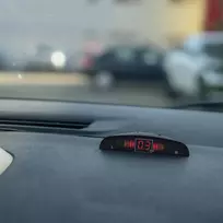 Automobilio parkavimo jutikliai PNI Escort P04 A su 4 davikliais