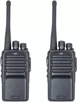 2 nešiojamų radijo stotelių rinkinys PNI PMR R15 0.5W, 16 programuojamų kanalų, 16 PMR ir 50 CTCSS bei 104 DCS tonų, ASQ, TOT, monitorius, programuojama, 1200mAh baterija