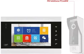 Papildomas monitorius PNI SafeHome PT720MW išmaniajai vaizdo telefonspynei