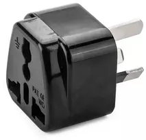 PNI 220V kištukinis adapteris iš Europos į JK