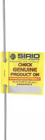 CB antena Sirio Turbo 3000PL Mėlyna Line kod. 2202405.41 be laido