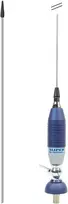 Sirio SUPER 9 CB antena su „butterfly“ tipo laikikliu, ilgis 155 cm, 27 – 28.5 MHz, 250W, komplekte laikiklis, 4m RG58 kabelis ir PL259 jungtis