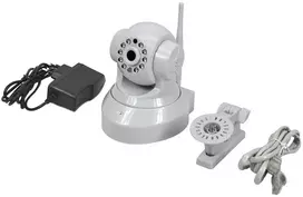 PNI SmartHome SM460 pasukama stebėjimo kamera SMB60 720p, valdoma internetu, vaizdo įrašymas į telefoną