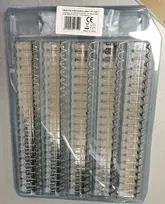 PNI RJ45 kištukas UTP Cat7 kabeliui, 100 vienetų rinkinys