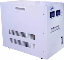 Įtampos stabilizatorius PNI SVM-10K, 10 KVA, su servovarikliu, 230V išėjimas