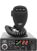 PNI radijo stotelė PNI ESCORT CB 8001L ASQ + CB PNI ML145 antena su magnetu 145 / PL