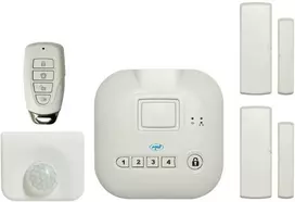 PNI SmartHome SM400 išmaniųjų namų rinkinys išmaniajam telefonui su signalizacijos sistema ir interneto prieigos stebėjimu
