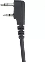 PNI MHS40 2 kontaktų PNI garsiakalbis-mikrofonas, suderinamas su PMR, VHF / UHF stotimis