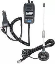 CB TTi TCB-H100 radijo stoties komplektas + PNI ML29 CB antena, ilgis 34 cm