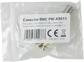 BNC jungtis PNI AS011