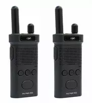 2 nešiojamų radijo stotelių rinkinys PNI PMR R60 446MHz, 0.5W, 16 programuojamų kanalų, 16 PMR ir 50 CTCSS bei 104 DCS tonų, nuskaitymas (Scan), klaviatūros užraktas, SOS, monitorius, 1200mAh baterija